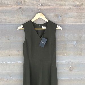 NWT - M.M. Lafleur Ann Dress - Deep Pine - 6